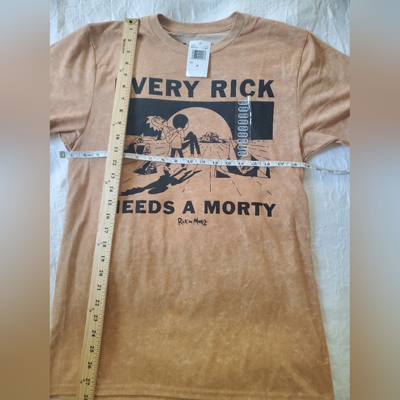 NWT Rick and Morty Shirt - Picture 3 of 4